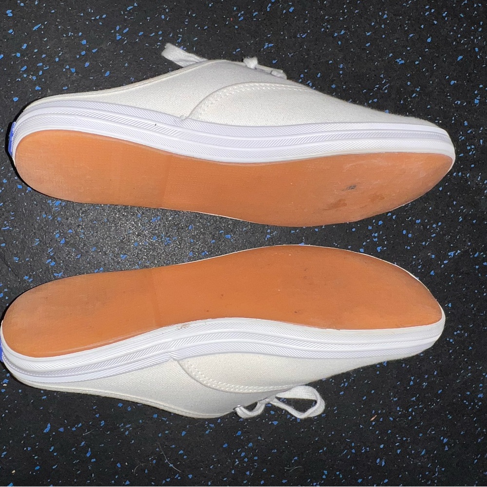 Keds Originals Slip on Sneaker Womens 8.5 Red White Blue Retro Patriotic Y2K Vtg